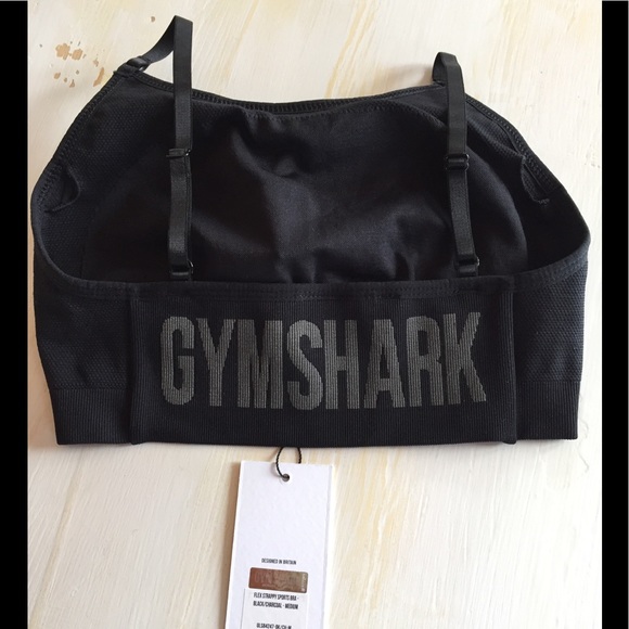 Gymshark Flex Strappy Sports Bra - Picture 3 of 9